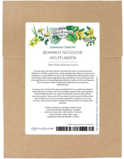 Magic Garden Seeds Bekannte nützliche Heilpflanzen Samenset (1 Stk)