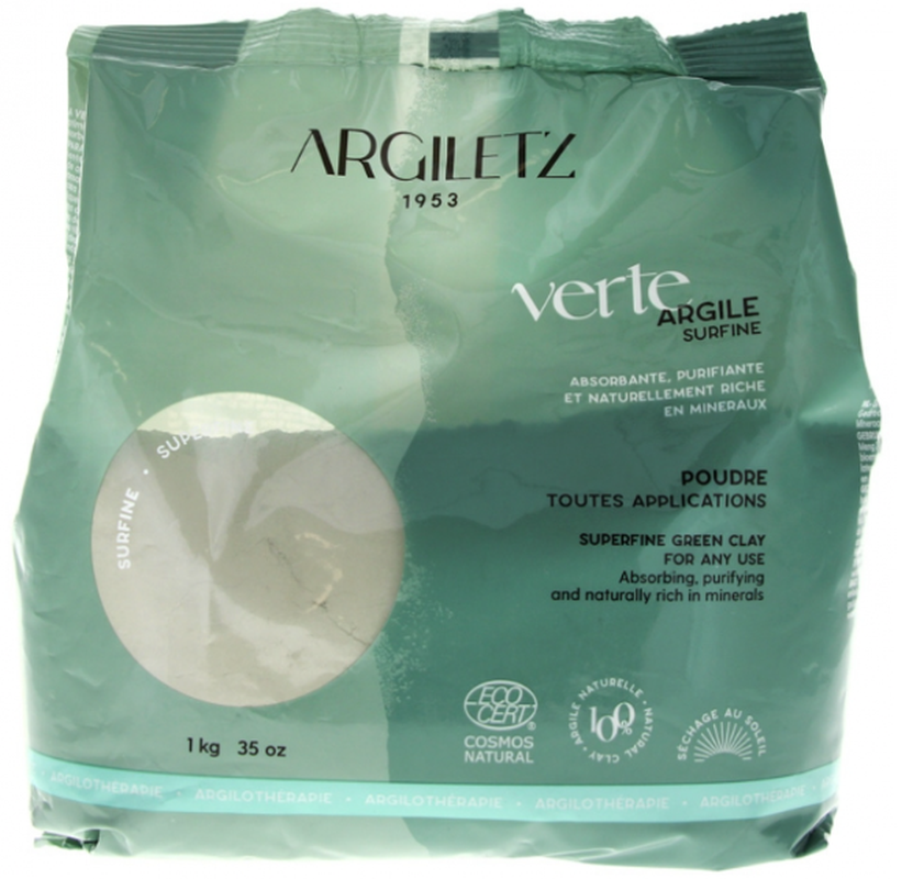 Argiletz Extrafeine Grüne Tonerde (1kg)