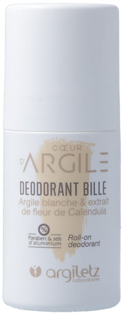Argiletz Deodorant mit weisser Heilerde (50ml)