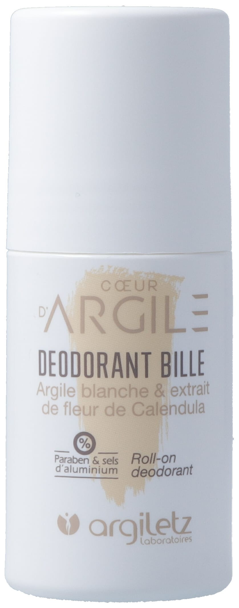 Argiletz Deodorant mit weisser Heilerde (50ml)