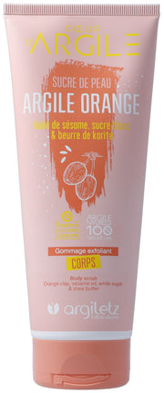 Argiletz Körperpeeling mit Heilerde orange (200ml)