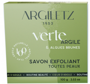 Argiletz Grüner Ton Körperpeeling-Seife (100g)
