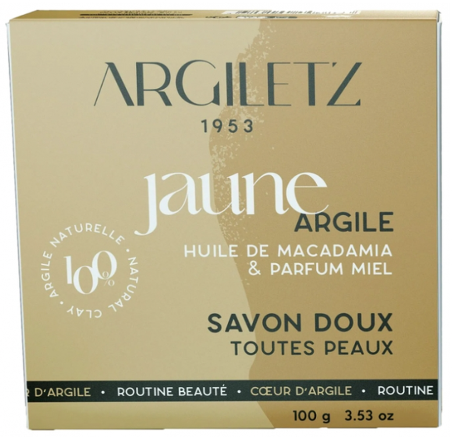 Argiletz Seife mit Heilerde und Honig (100g)