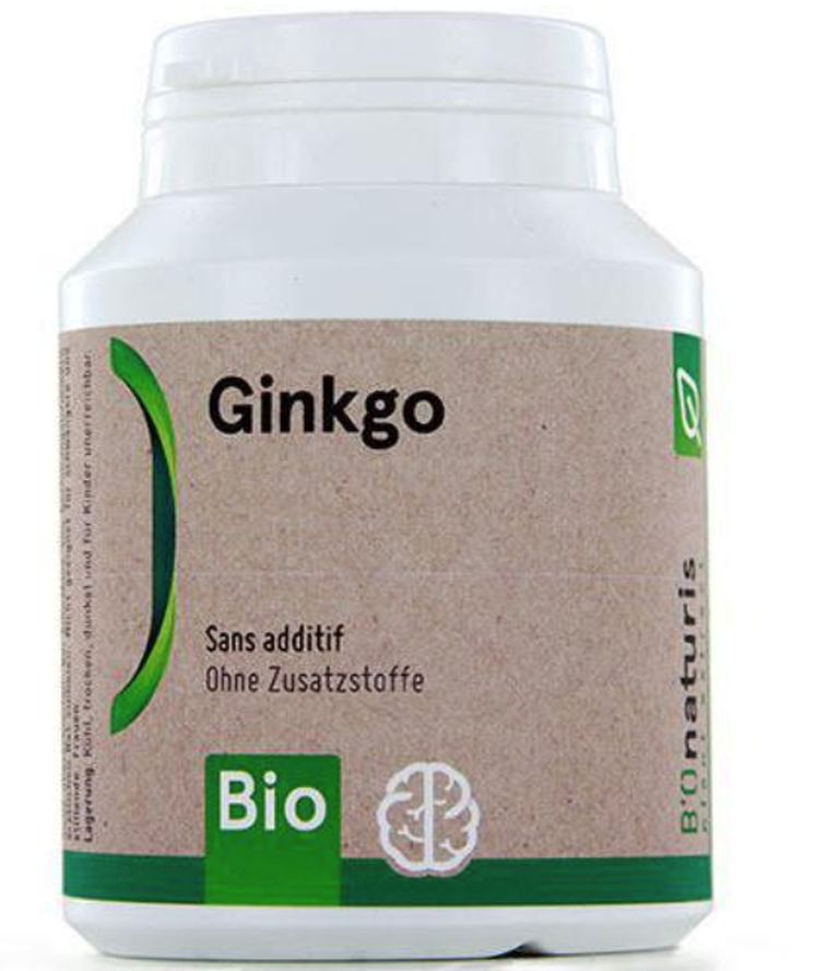 BIOnaturis Ginkgo 200mg Bio Kapseln (120 Stk)