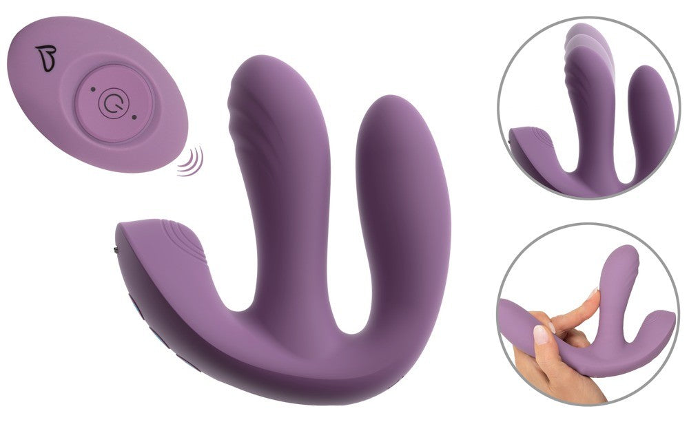 beau coeur MIREVA RC Triple Hands-Free Vibrator (1 Stk)