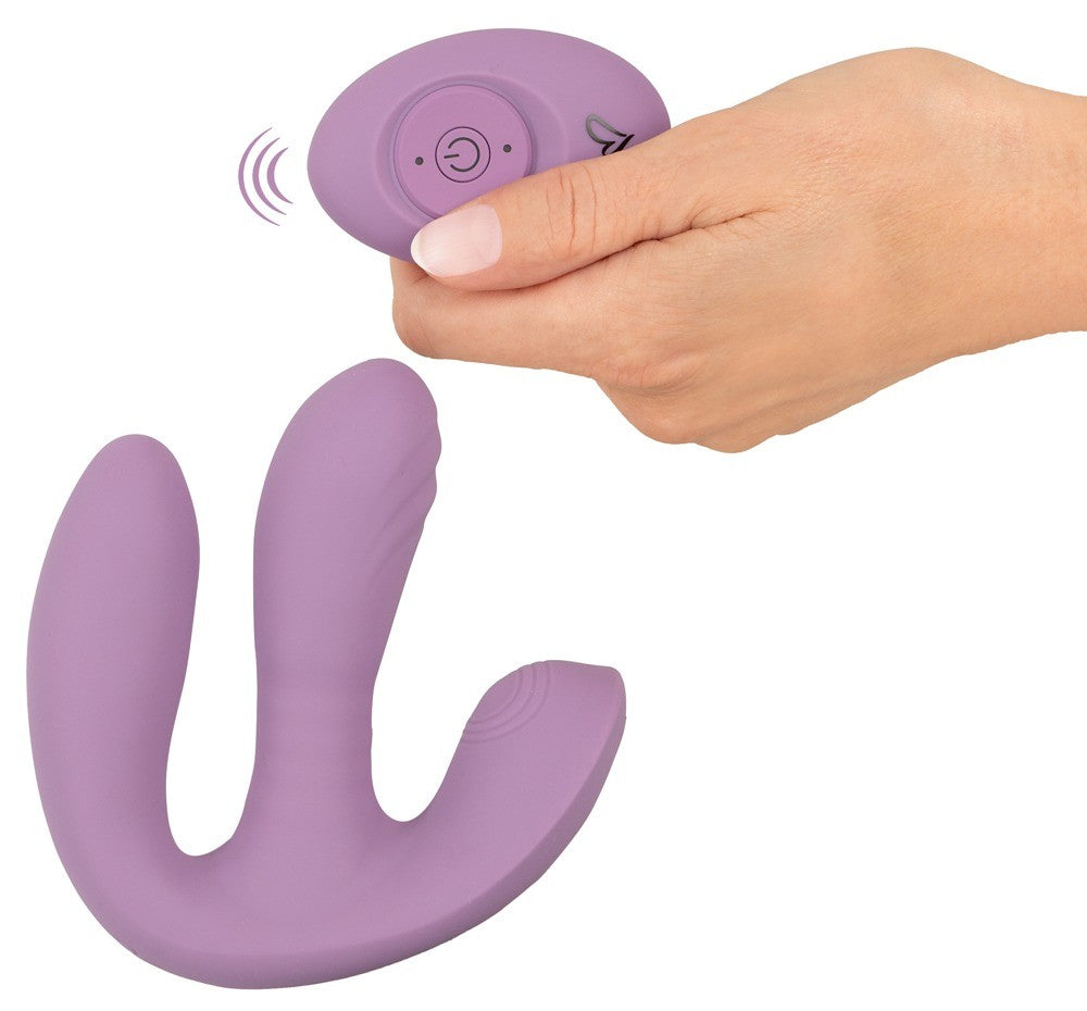 beau coeur MIREVA RC Triple Hands-Free Vibrator (1 Stk)