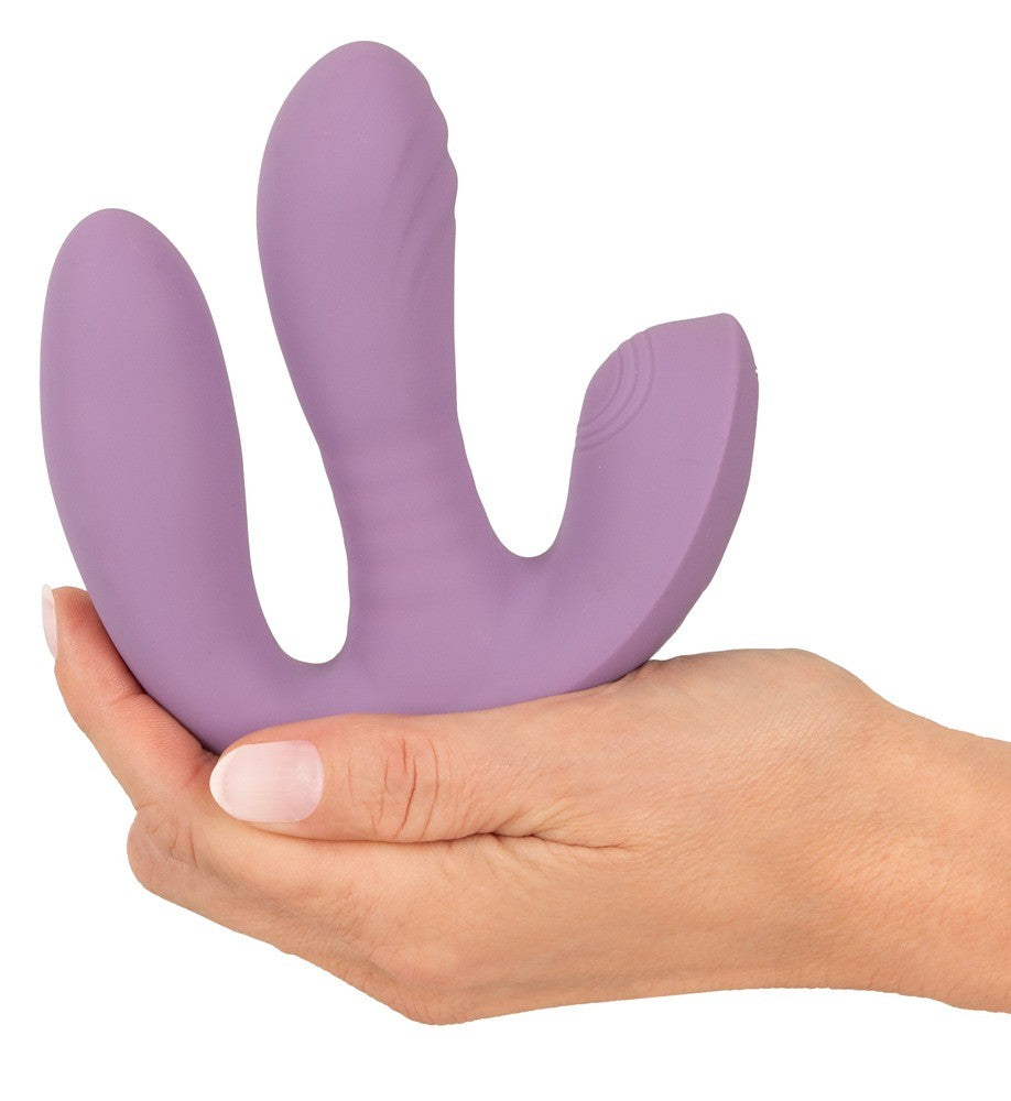 beau coeur MIREVA RC Triple Hands-Free Vibrator (1 Stk)