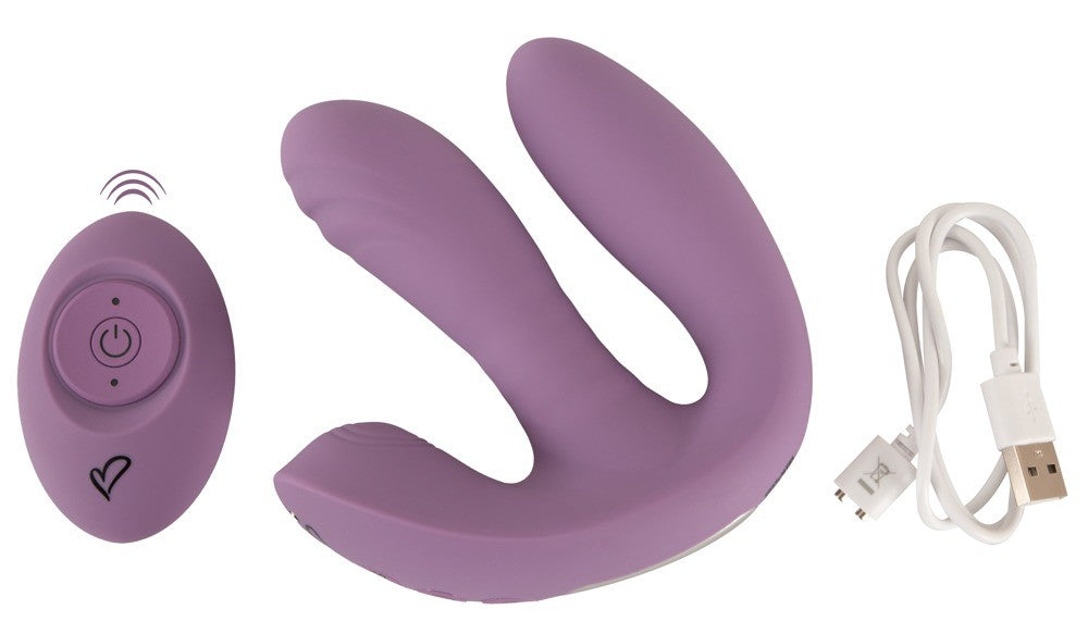 beau coeur MIREVA RC Triple Hands-Free Vibrator (1 Stk)