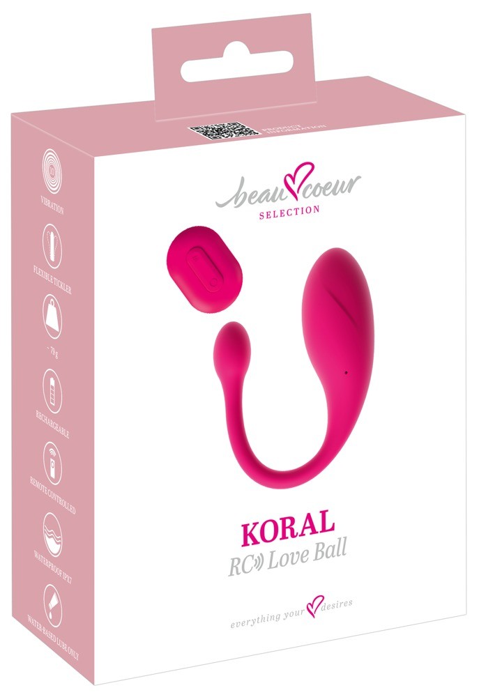 beau coeur KORAL RC Love Ball (1 Stk)