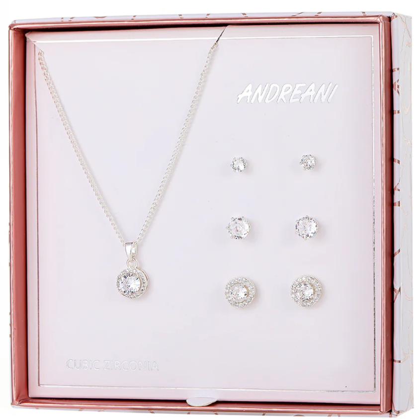 ANDREANI Schmuck-Geschenkbox S4601 (7-teilig)
