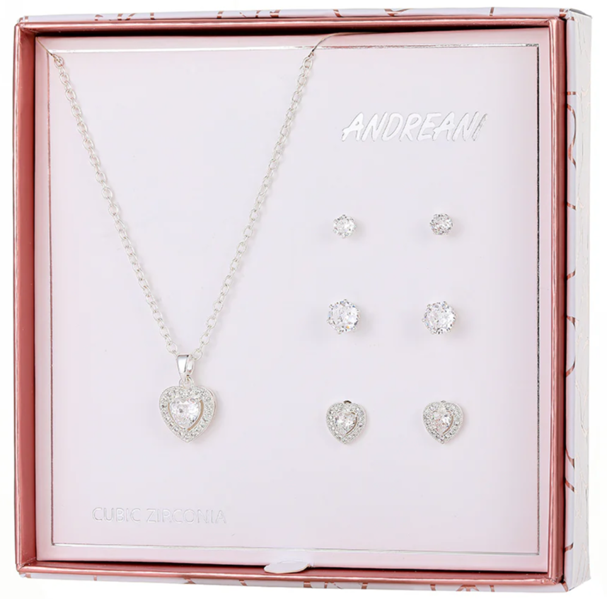 ANDREANI Schmuck-Geschenkbox S4603 (7-teilig)