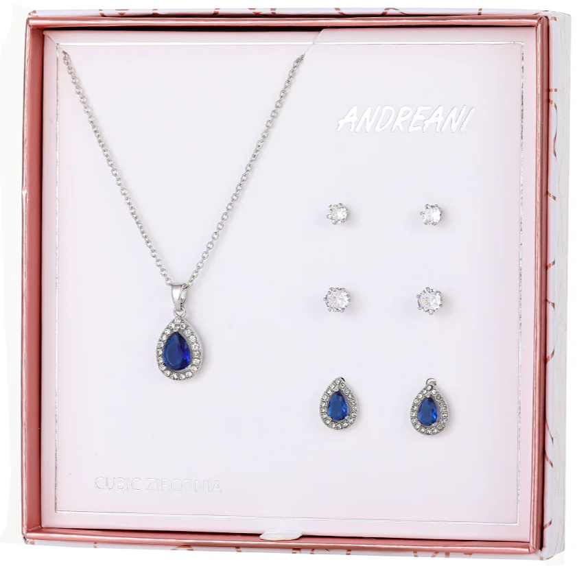 ANDREANI Schmuck-Geschenkbox S4605 (7-teilig)