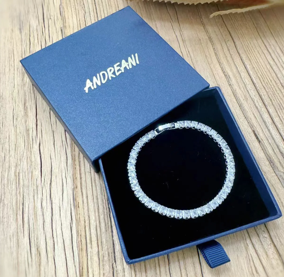 ANDREANI Armband mit Strasssteinen (1 Stk)