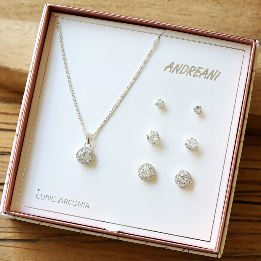 ANDREANI Schmuck-Geschenkbox S4601 (7-teilig)