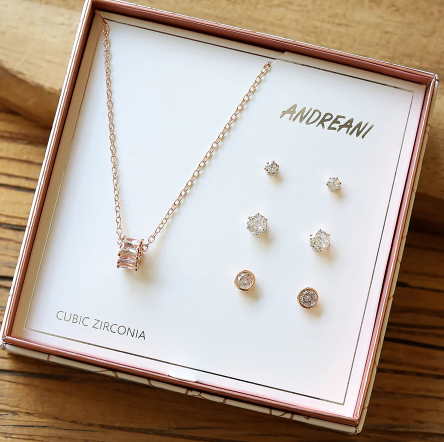 ANDREANI Schmuck-Geschenkbox S4602 (7-teilig)