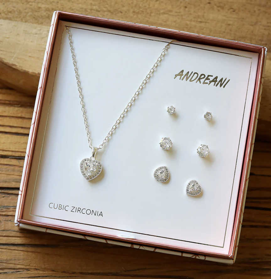 ANDREANI Schmuck-Geschenkbox S4603 (7-teilig)