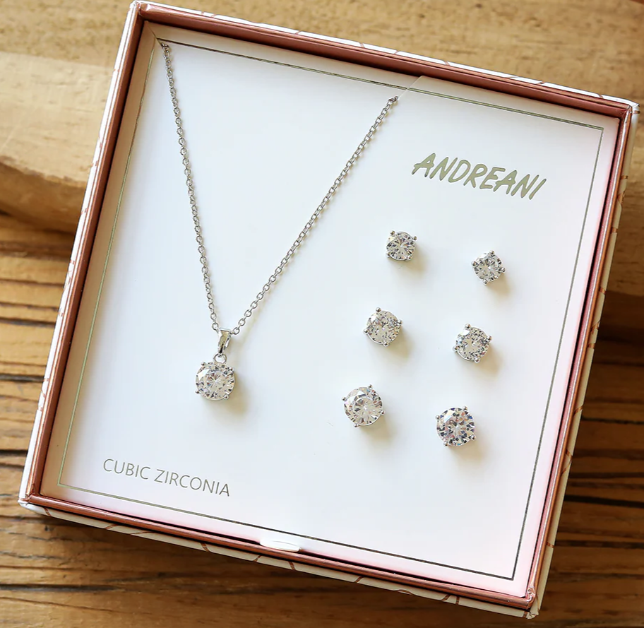 ANDREANI Schmuck-Geschenkbox S4604 (7-teilig)