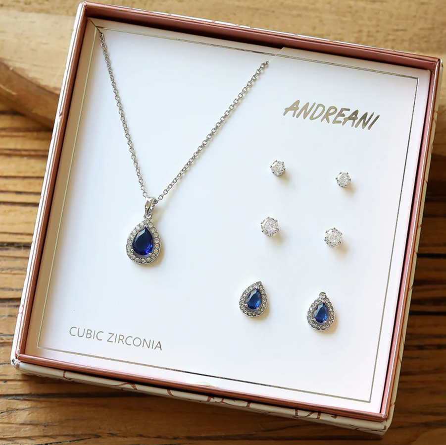 ANDREANI Schmuck-Geschenkbox S4605 (7-teilig)