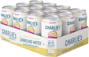 Charlie's Organics Passionfruit Soda (12x330ml)