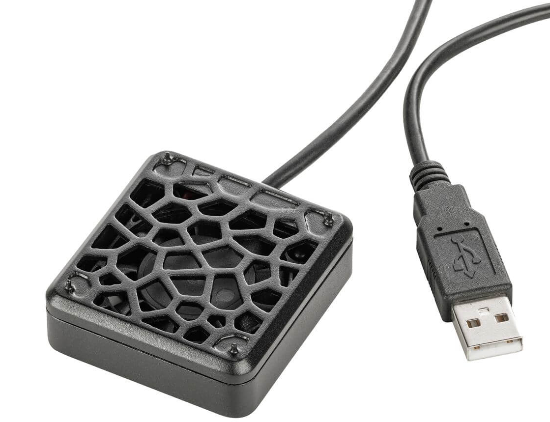 Exo Terra Terrarium Mini-Ventilator, 7x7x3cm (1 Stk)
