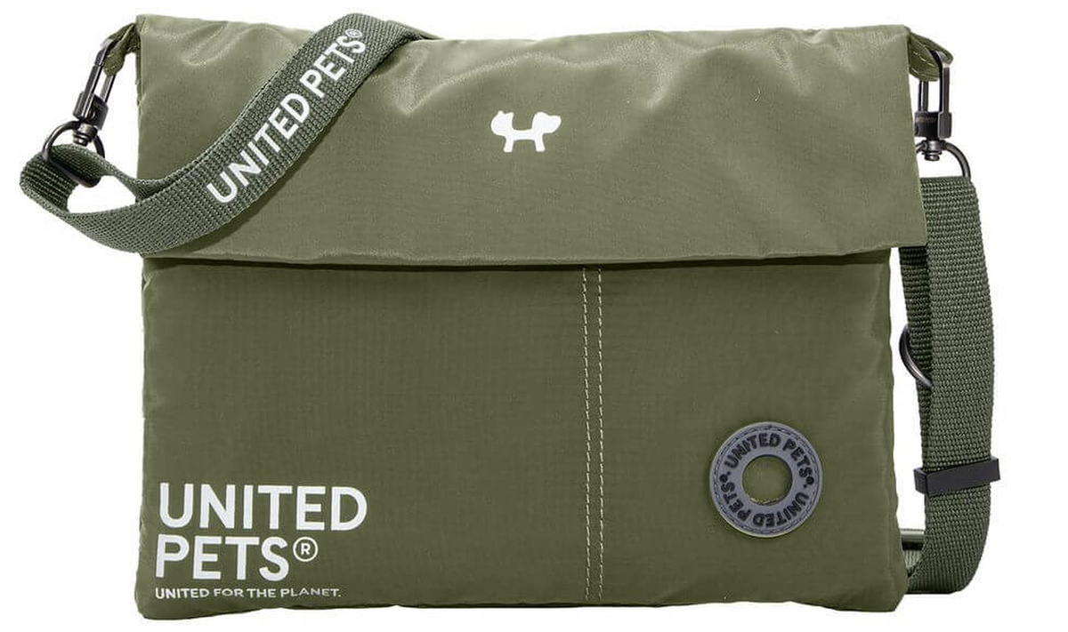 United Pets Citylife Bag grün, Grösse 23x16cm (1 Stk)