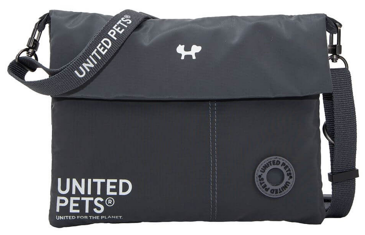 United Pets Citylife Bag dark grey, Grösse 23x16cm (1 Stk)