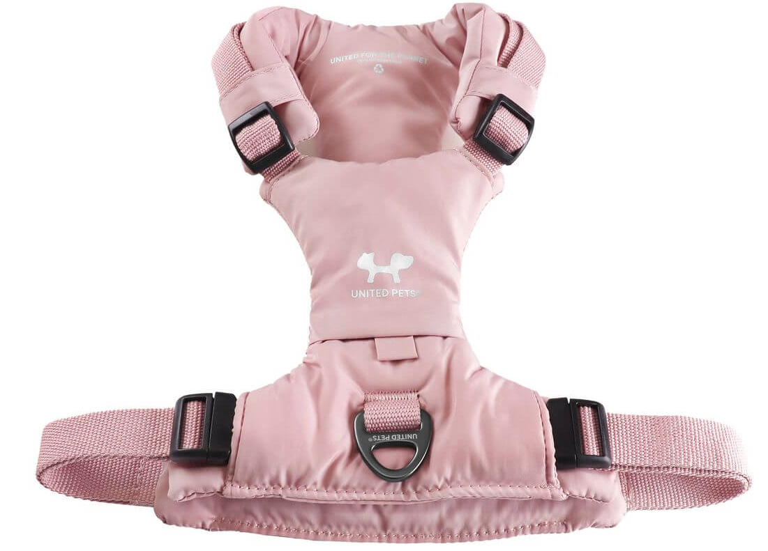 United Pets Citylife Hundegeschirr pink, Bauchumfang 38-48cm (1 Stk)