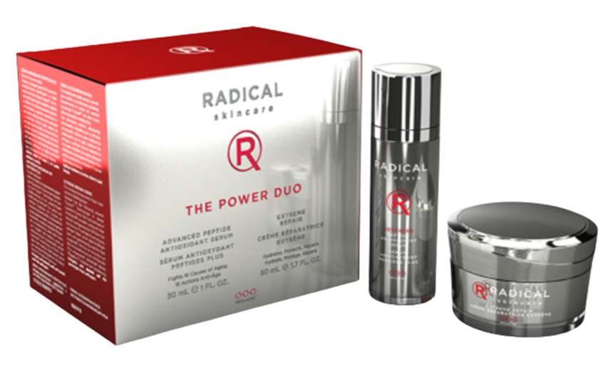 Radical Skincare Geschenkset The Power Duo (2-teilig)