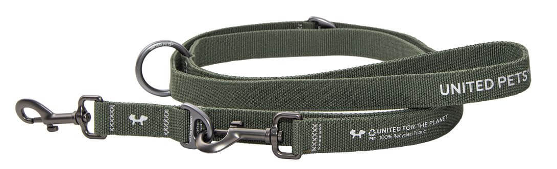 United Pets Citylife Hundeleine grün, 1.5x240cm (1 Stk)