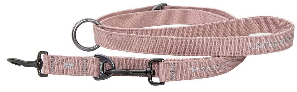 United Pets Citylife Hundeleine pink, 1.5x240cm (1 Stk)