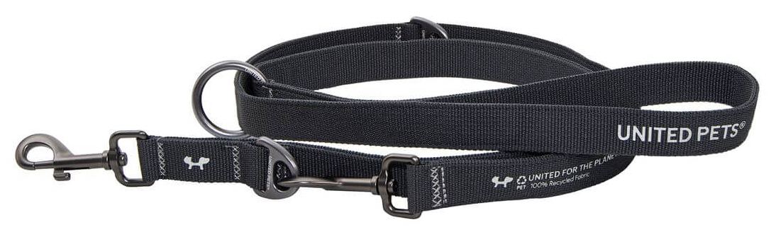United Pets Citylife Hundeleine dark grey, 2.5x200cm (1 Stk)