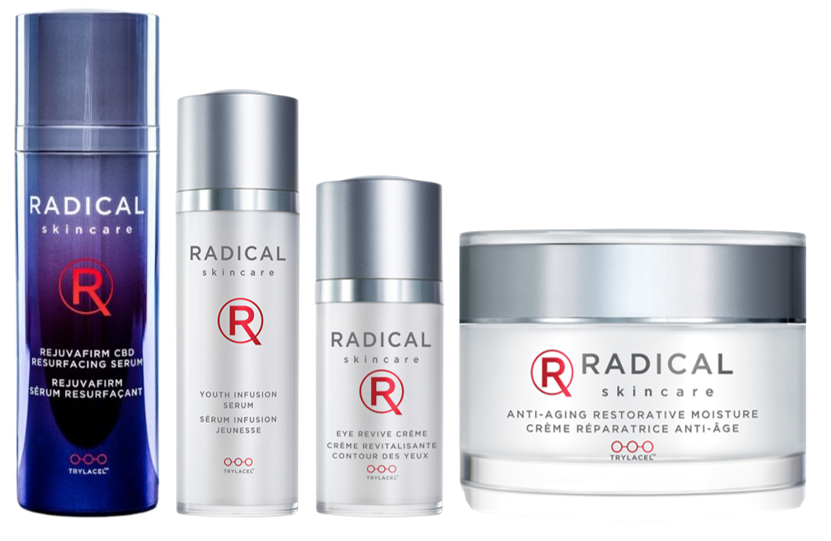 Radical Skincare Luxury Geschenkset (4-teilig)