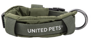United Pets Citylife Hundehalsband grün, Halsumfang 35-50cm (1 Stk)
