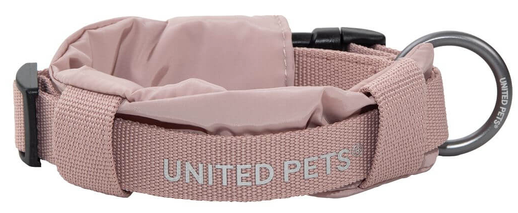 United Pets Citylife Hundehalsband pink, Halsumfang 40-60cm (1 Stk)
