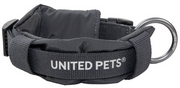 United Pets Citylife Hundehalsband dark grey, Halsumfang 35-50cm (1 Stk)