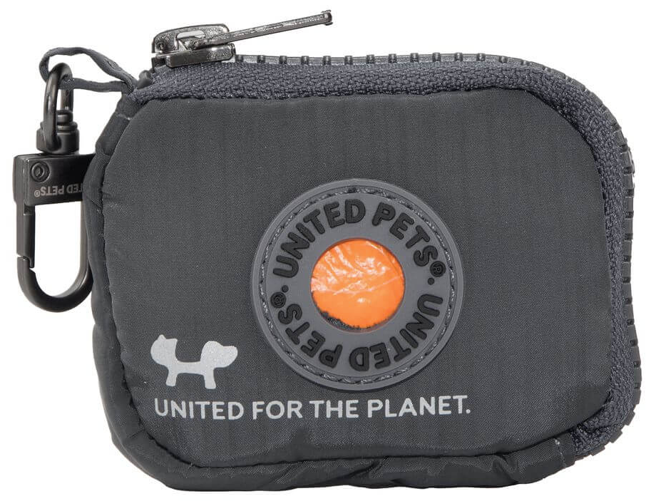 United Pets Citylife Beutelspender dark grey, 7x10cm (1 Stk)