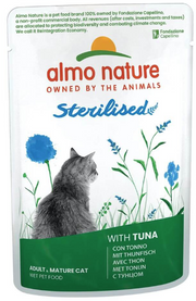 Almo Nature Sterilised mit Thunfisch (70g)