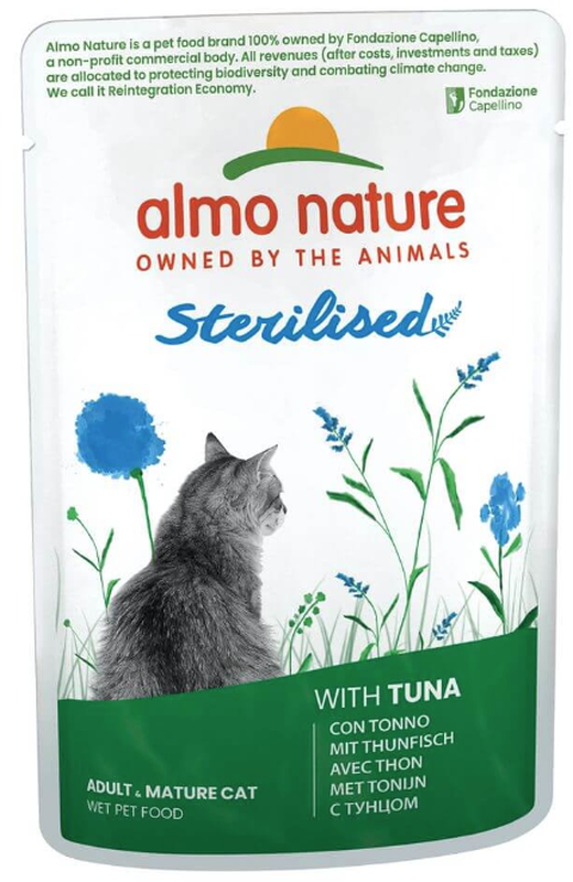 Almo Nature Sterilised mit Thunfisch (70g)