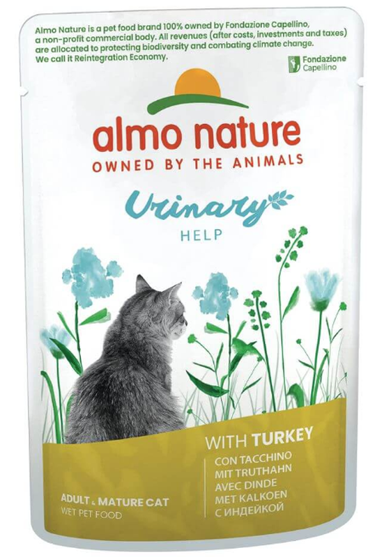 Almo Nature Urinary Help mit Truthahn (70g)