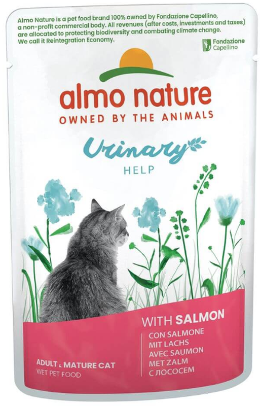 Almo Nature Urinary Help mit Lachs (70g)