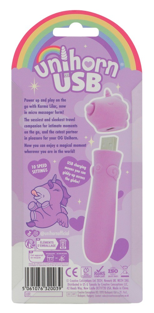 Unihorn USB Minivibrator (1 Stk)
