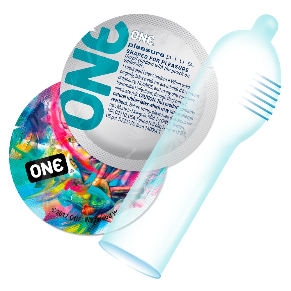 ONE Pleasure Plus Kondome (12 Stk)