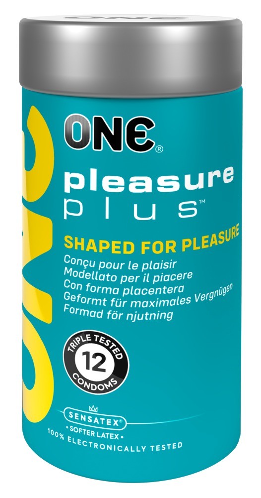 ONE Pleasure Plus Kondome (12 Stk)