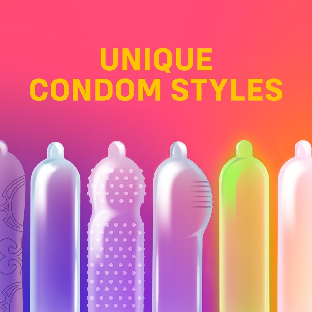 ONE Mixed Pleasures Kondom-Set (12 Stk)