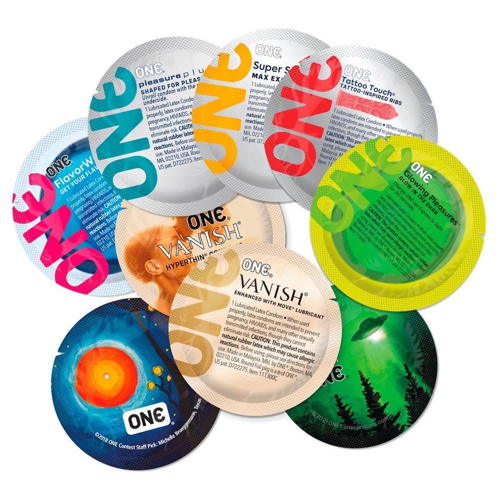 ONE Mixed Pleasures Kondom-Set (12 Stk)