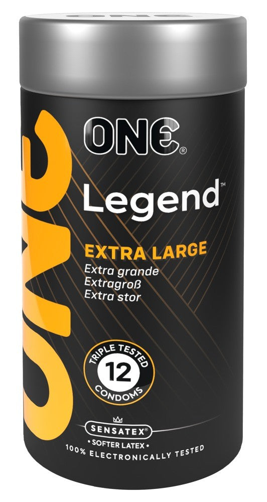 ONE Legend extragrosse Kondome (12 Stk)