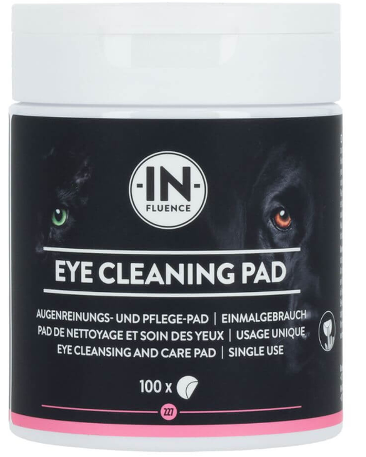 IN-FLUENCE Eye Cleaning Pad Einmalgebrauch (100 Stk)