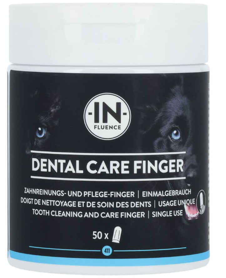 IN-FLUENCE Dental Care Finger Einmalgebrauch (50 Stk)