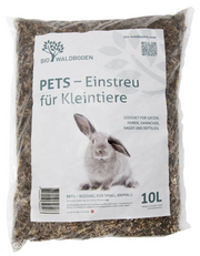 BIO WALDBODEN Einstreu für Kleintiere (10 Liter)
