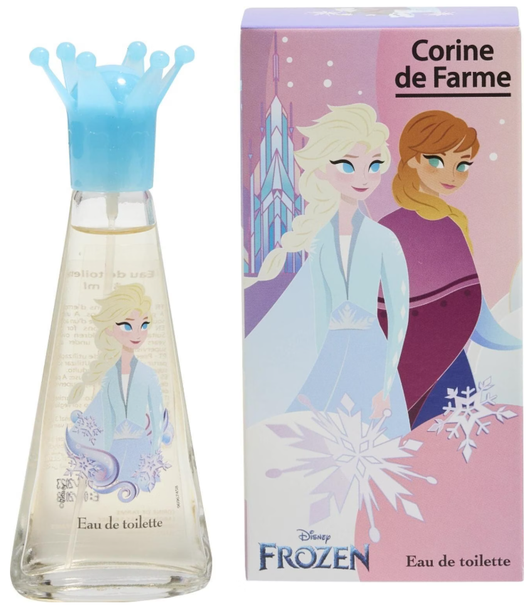 Corine de Farme Eau de Toilette Frozen, Kinderparfüm (30ml)